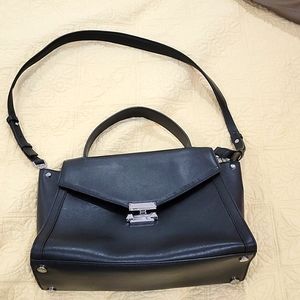 Over the shoulder satchel